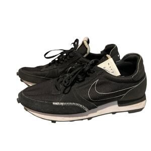 Nike Daybreak Type N. 354 Black Runners Black Swoosh Sneakers 8